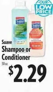 Suave Shampoo Or Conditioner