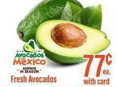 Remke Fresh Avocados offer