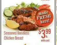 Remke Seasoned Boneless Chicken Breast offer