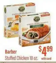 Remke Barber Stuffed Chicken offer