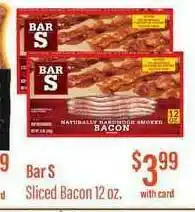 Remke Bar S Sliced Bacon offer