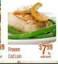 Remke Frozen Cod Loin offer