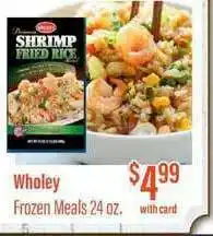 Remke Wholey Frozen Meals offer
