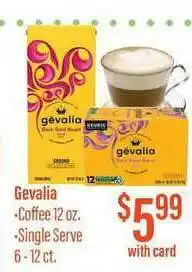 Gevalia Coffee