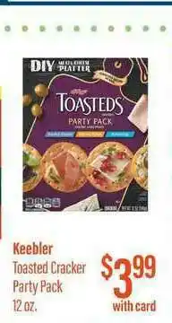 Keebler Toasted Cracker