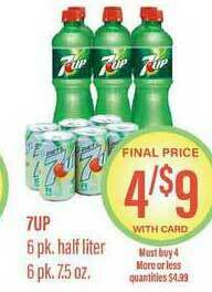 Remke 7Up offer
