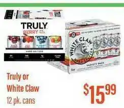 Remke Truly Or White Claw offer