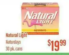 Natural Light Naturdays