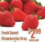 Remke Fresh Sweet Strawberries offer