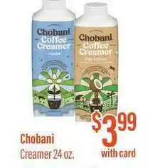 Remke Chobani Creamer offer