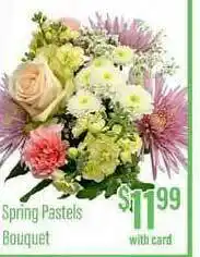 Spring Pastels Bouquet