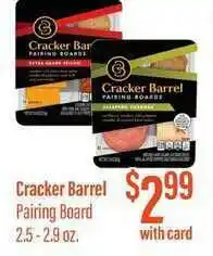 Remke Cracker Barrel Pairing Board offer