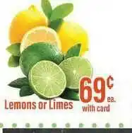 Lemons Or Limes