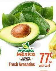 Remke Fresh Avocados offer