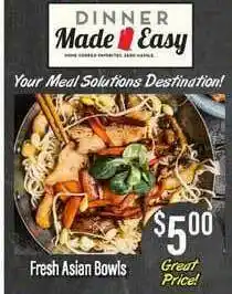 Remke Fresh Asian Bowls offer