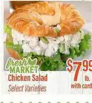 Remke Fresh Market Chicken Salad offer