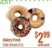 Remke Bakery Fresh Cake Donuts offer
