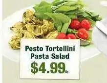 Robert Fresh Market Pesto Tortellini Pasta Salad offer