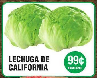 Carnicerias Jimenez Lechuga De California offer