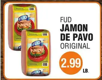 Carnicerias Jimenez Fud Jamon De Pavo Original offer