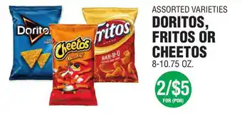 Carnicerias Jimenez Doritos, Fritos Or Cheetos offer