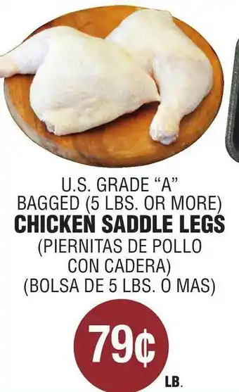 Carnicerias Jimenez U.s. Grade ''a'' Chicken Saddle Legs offer