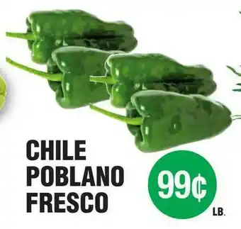 Chile Poblano Fresco