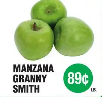Carnicerias Jimenez Manzana Granny Smith offer
