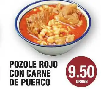 Carnicerias Jimenez Pozole Rojo Con Carne De Puerco offer