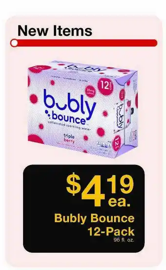 Fairway Store Market Bubly Bounce 12-pack offer