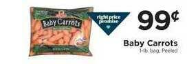 ShopRite Baby Carrots offer