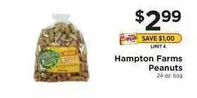 ShopRite Hampton Farms Peanuts offer