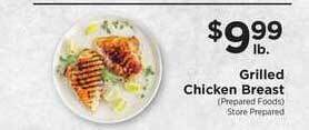 ShopRite Grilled Chicken Breast offer
