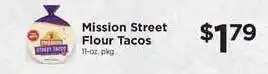 ShopRite Mission Street Flour Tacos offer