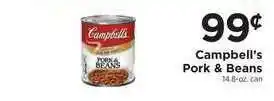 ShopRite Campbell's Pork & Beans offer