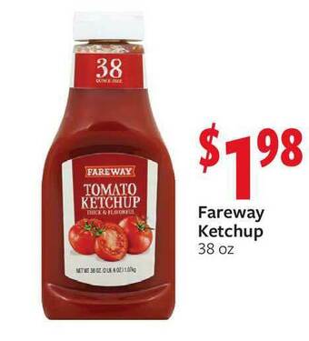Fareway Fareway Ketchup offer