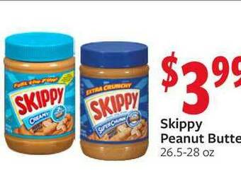 Fareway Skippy Peanut Butter offer