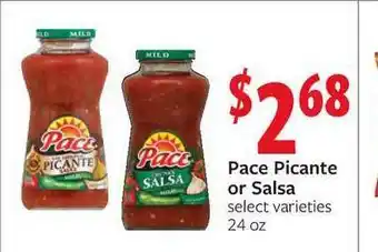 Fareway Pace Picante Or Salsa Select Varieties offer