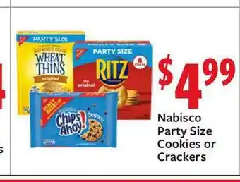 Fareway Nabicso Party Size Cookies Or Crackers offer