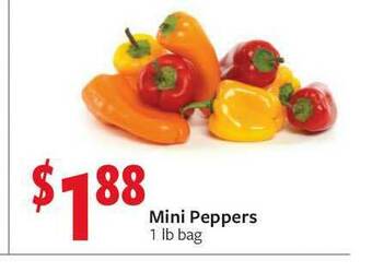 Fareway Mini Peppers offer