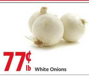 Fareway White Onions offer