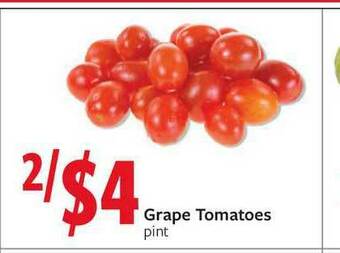 Fareway Grape Tomatoes offer