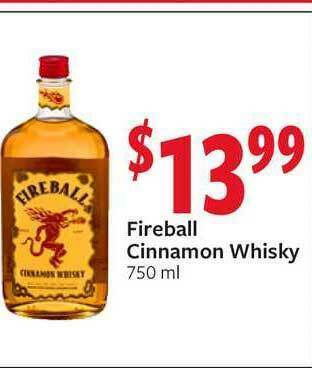 Fareway Fireball Cinnamon Whisky offer