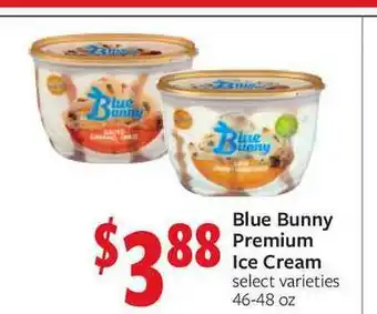 Fareway Blue Bunny Premium Ice Cream Select Varieties offer