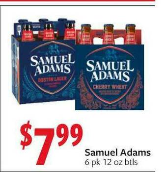 Fareway Samuel Adams offer