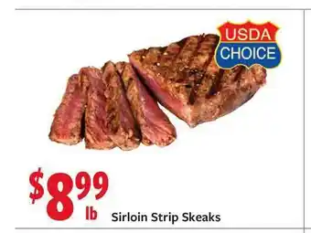 Fareway Sirloin Strip Skeaks offer