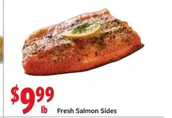 Fareway Fresh Salmon Sides offer