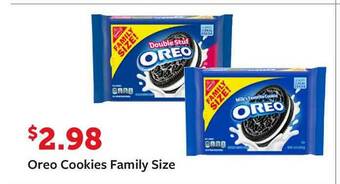 Fareway Oreo Cookies Family Size offer