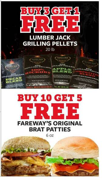 Fareway Fareway's Original Brat Patties offer
