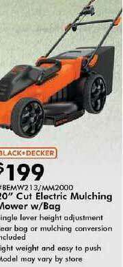 Valu Home Centers Black + Decker 20 offer